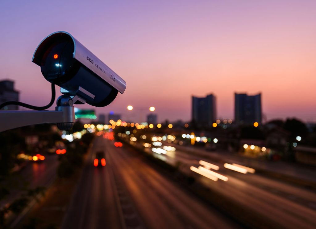 Artificial intelligence in security cameras