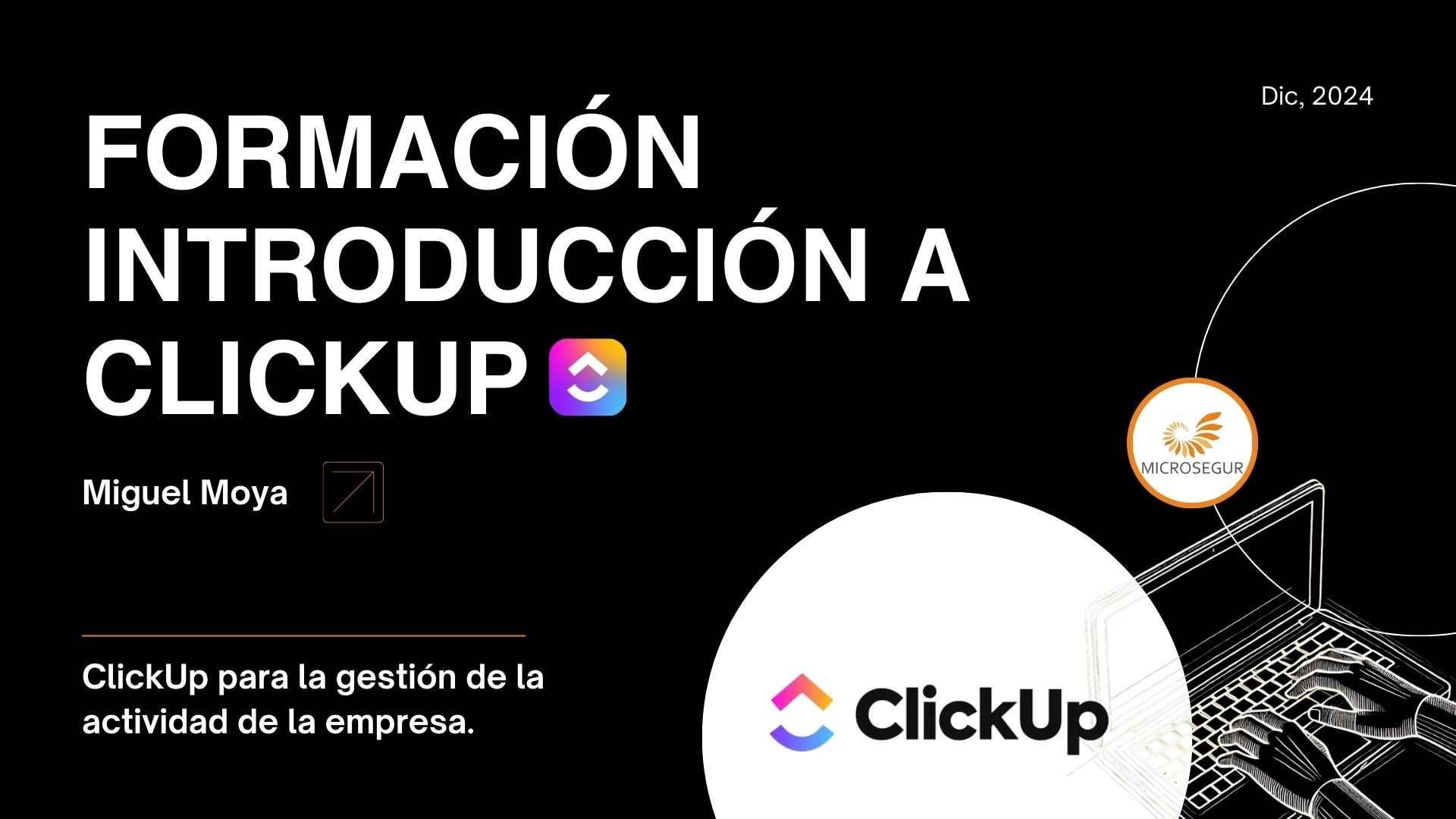 Protegido: ClickUP en Microsegur