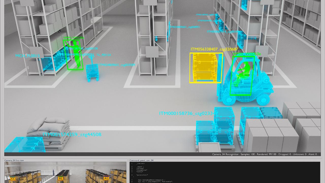 Seguridad Industrial en Almacenes