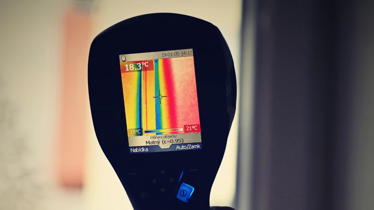 Usos de una cámara termográfica profesional